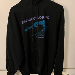 Rare Brandy Aspen Colorado Hoodie